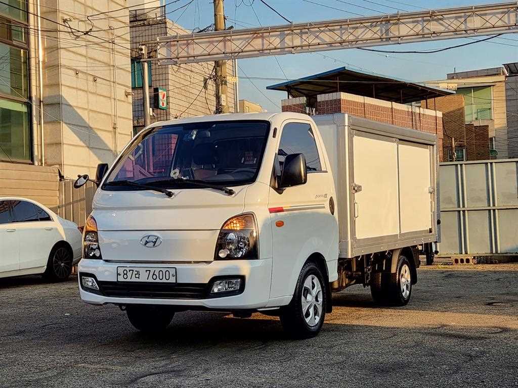 현대 포터2 1톤 표준탑 15