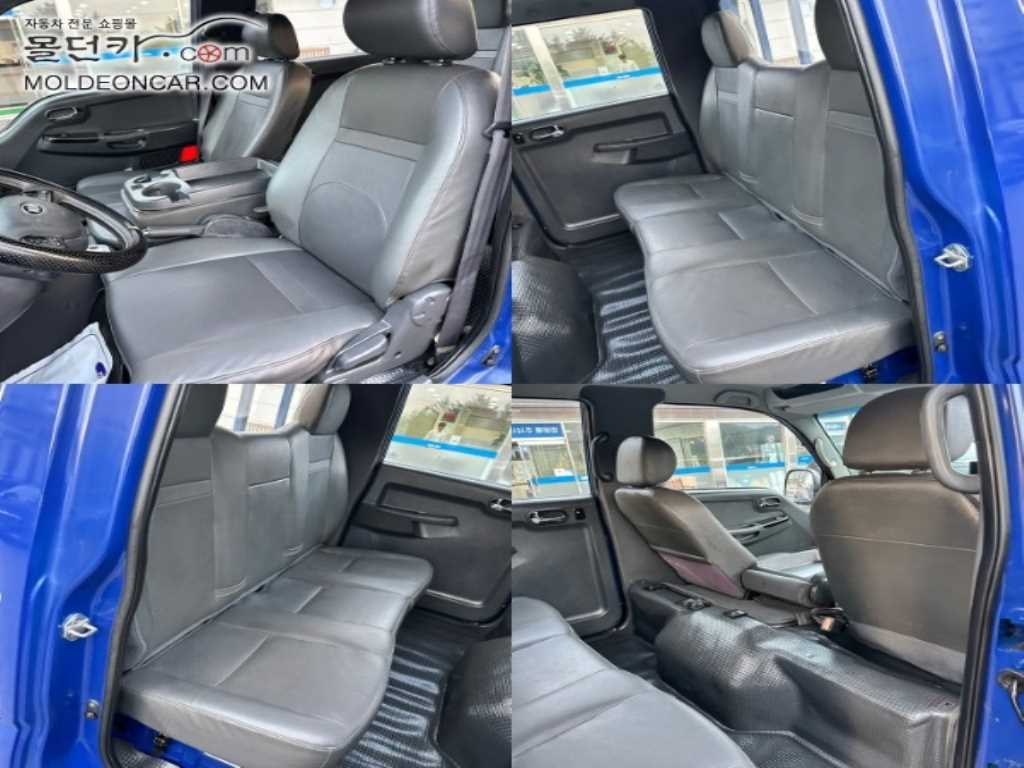 기아 봉고3 1톤 카고 더블캡 장축 14