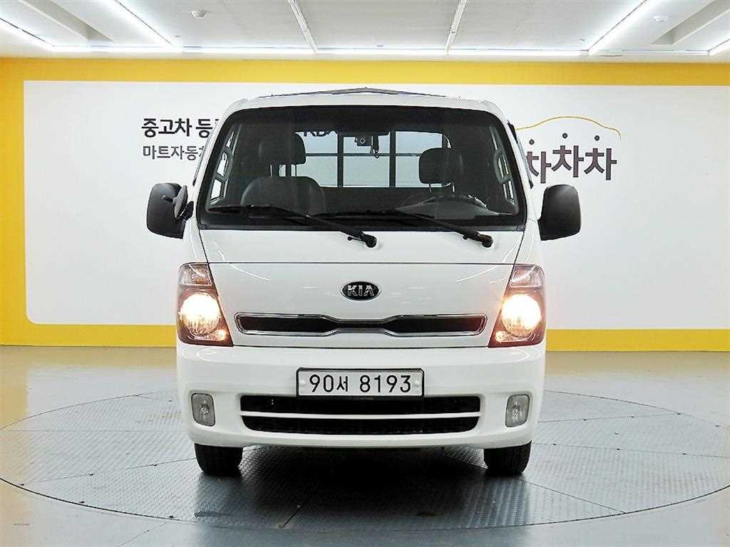 기아 봉고3 1톤 카고 킹캡 장축