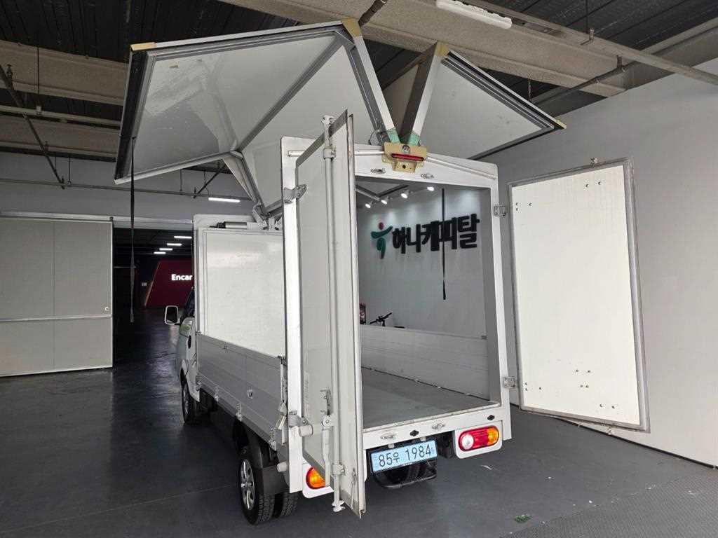 현대 포터2 1톤 윙바디 전기 6