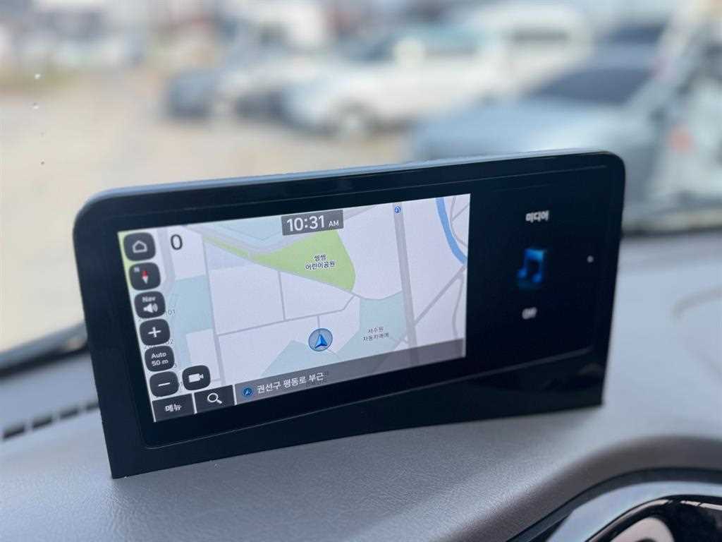 현대 포터2 1톤 카고 슈퍼캡 장축 LPG 7