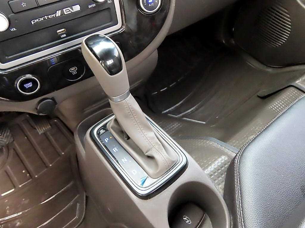 현대 포터2 1톤 카고 전기 9