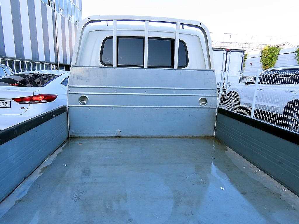 현대 포터2 1톤 카고 4