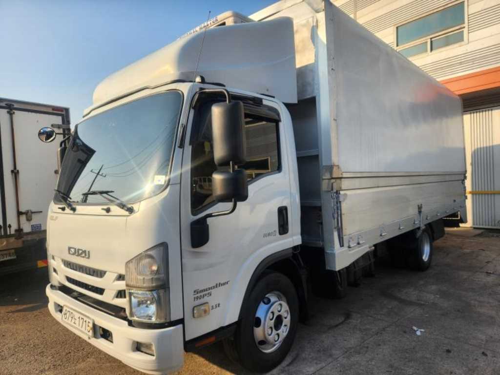 이스즈 엘프 3.5톤 냉동윙