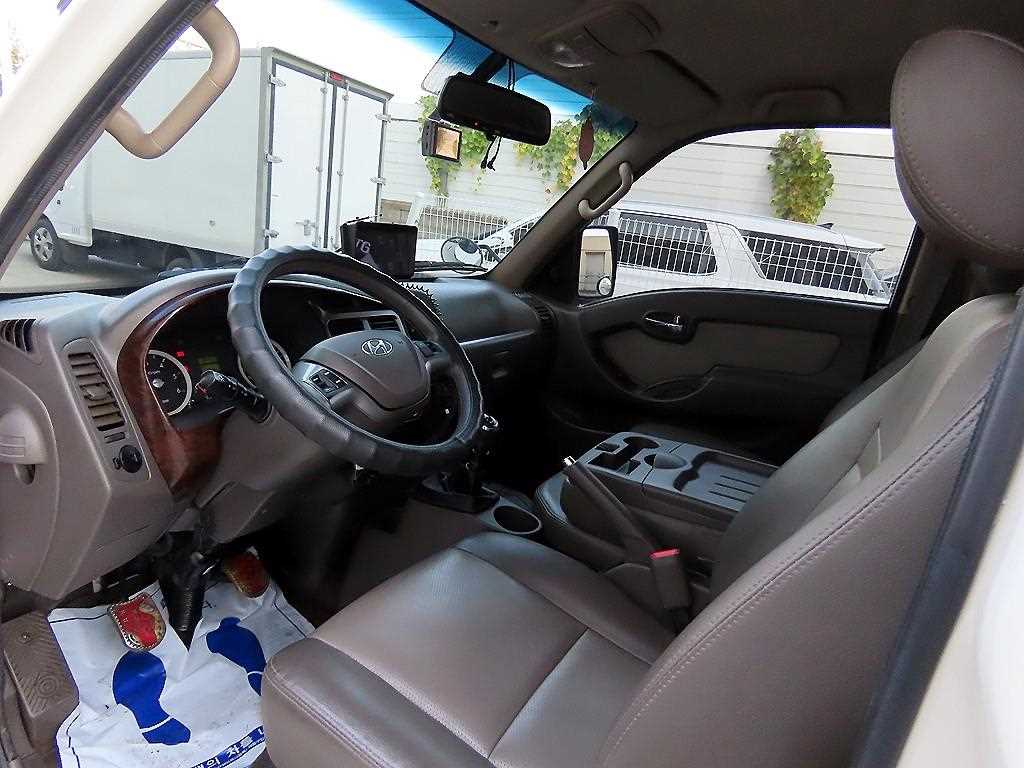 현대 포터2 1톤 카고 7