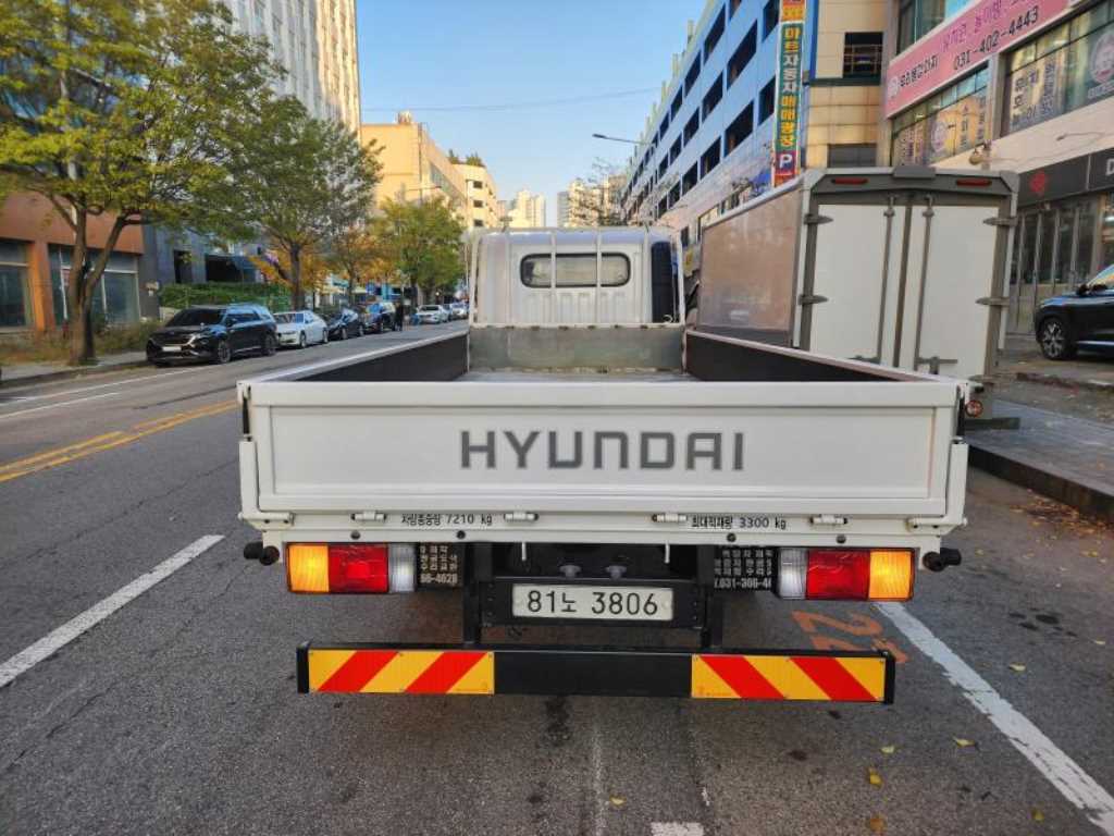 현대 올뉴마이티 3.5톤 카고 2