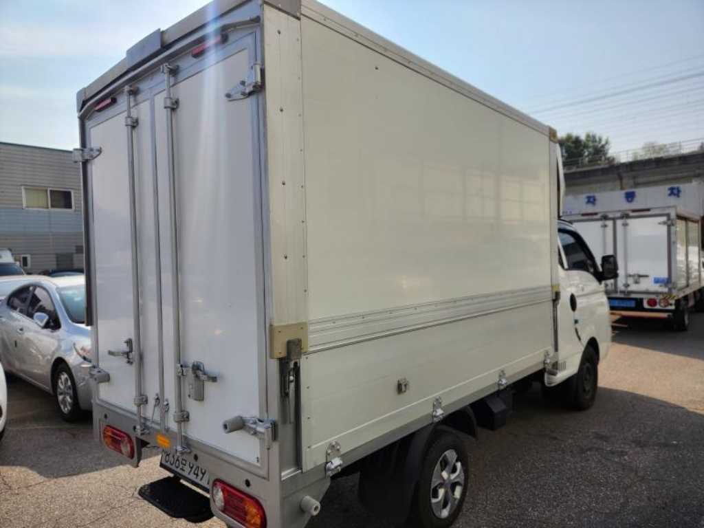 현대 포터2 1톤 윙바디 슈퍼캡 LPG 4