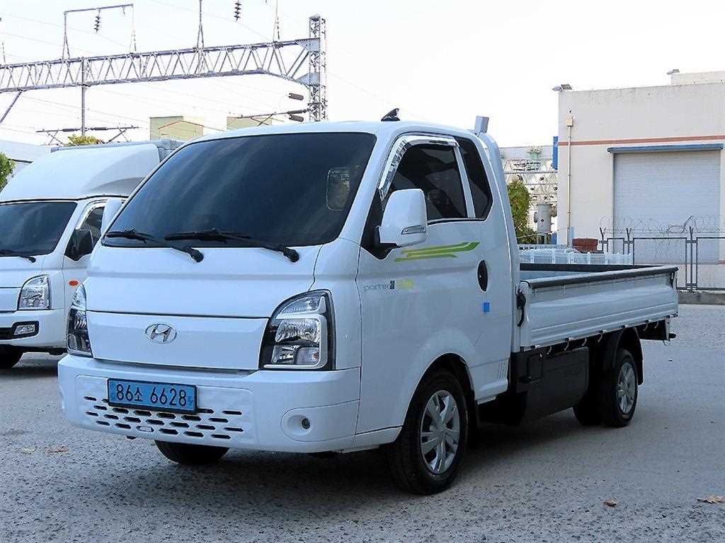 현대 포터2 1톤 카고 전기 1