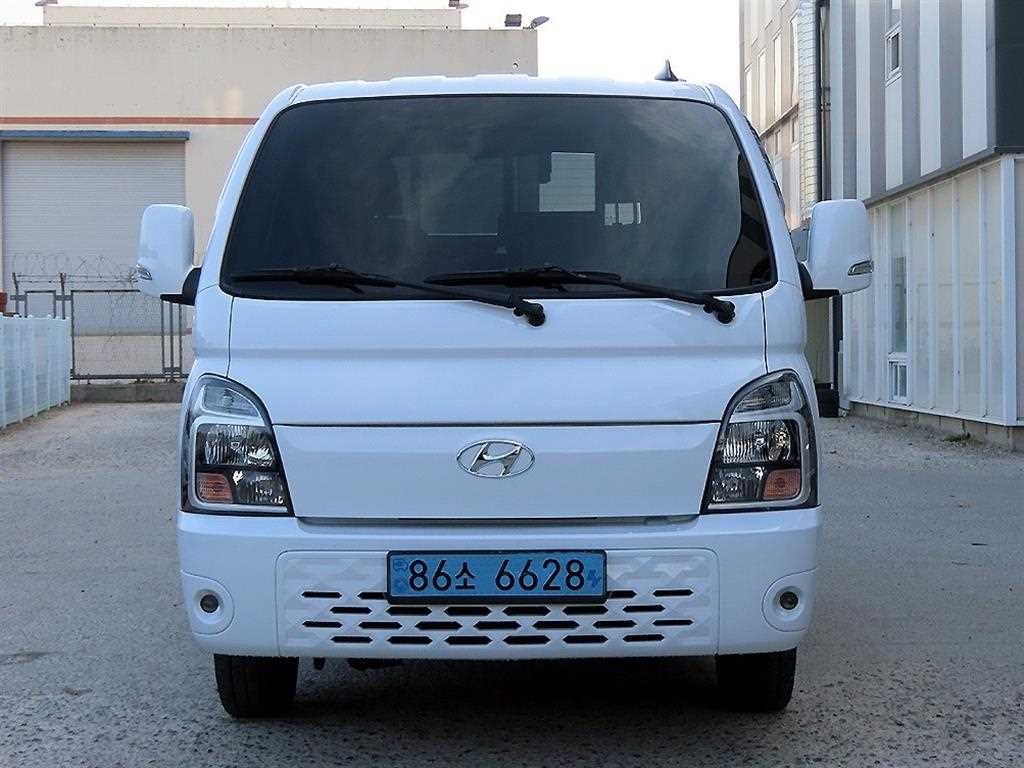 현대 포터2 1톤 카고 전기 0