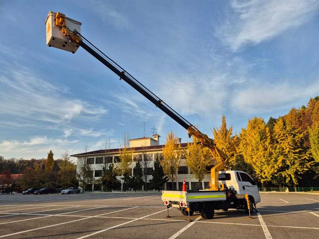 기아 고소작업차 동해기계항공 봉고3 1.2톤 7