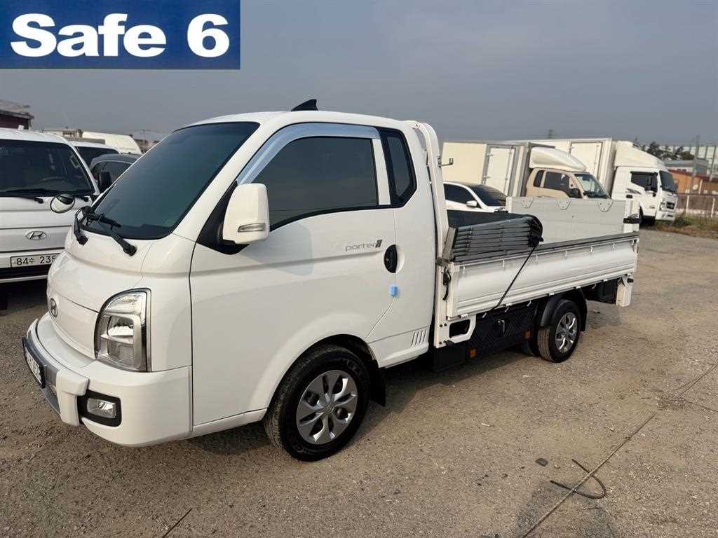 현대 포터2 1톤 카고 슈퍼캡 장축 LPG 0