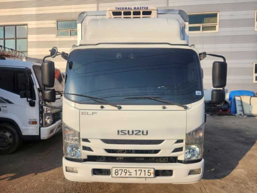 이스즈 엘프 3.5톤 냉동윙 1