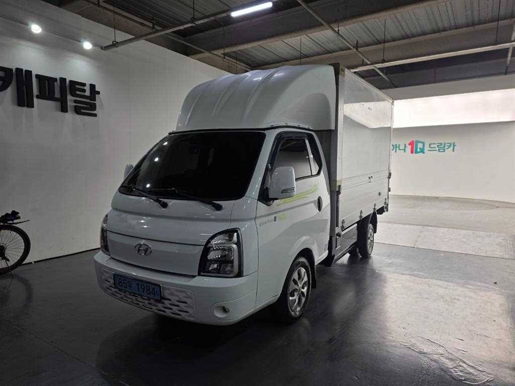 현대 포터2 1톤 윙바디 전기 0