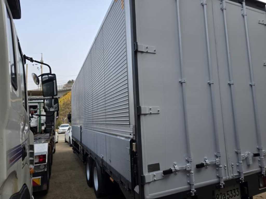 현대 메가트럭 윙바디 5톤 수동 5