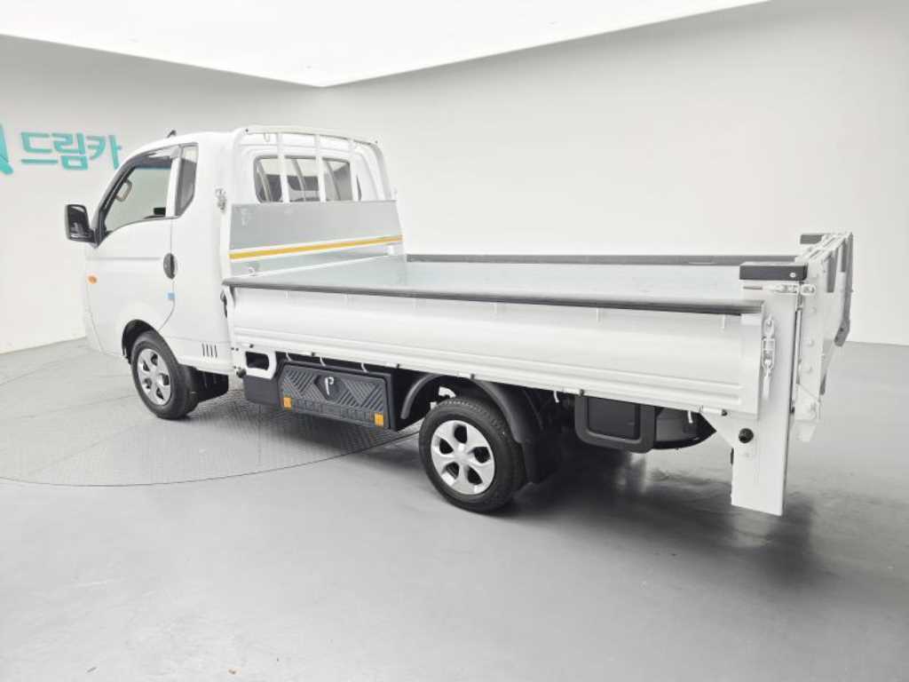 현대 포터2 1톤 카고 슈퍼캡 장축 LPG 7