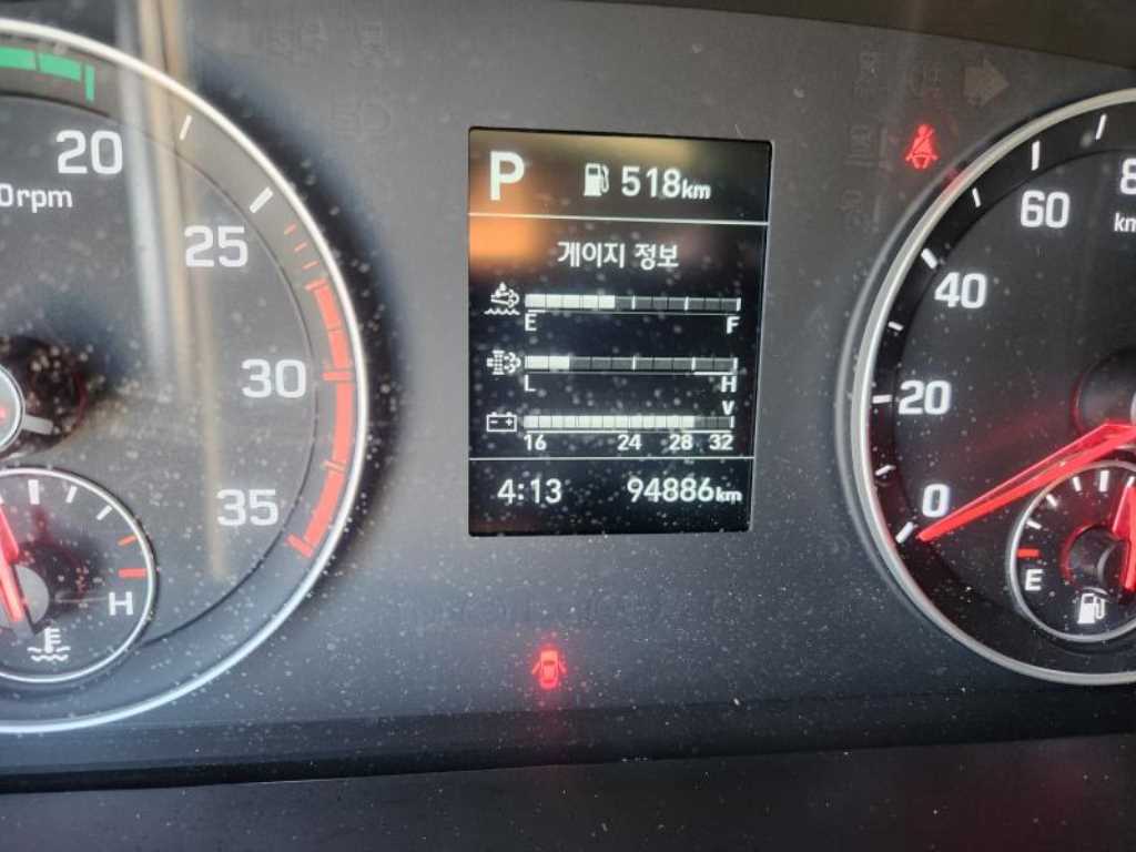 현대 올뉴마이티 3.5톤 윙바디 10