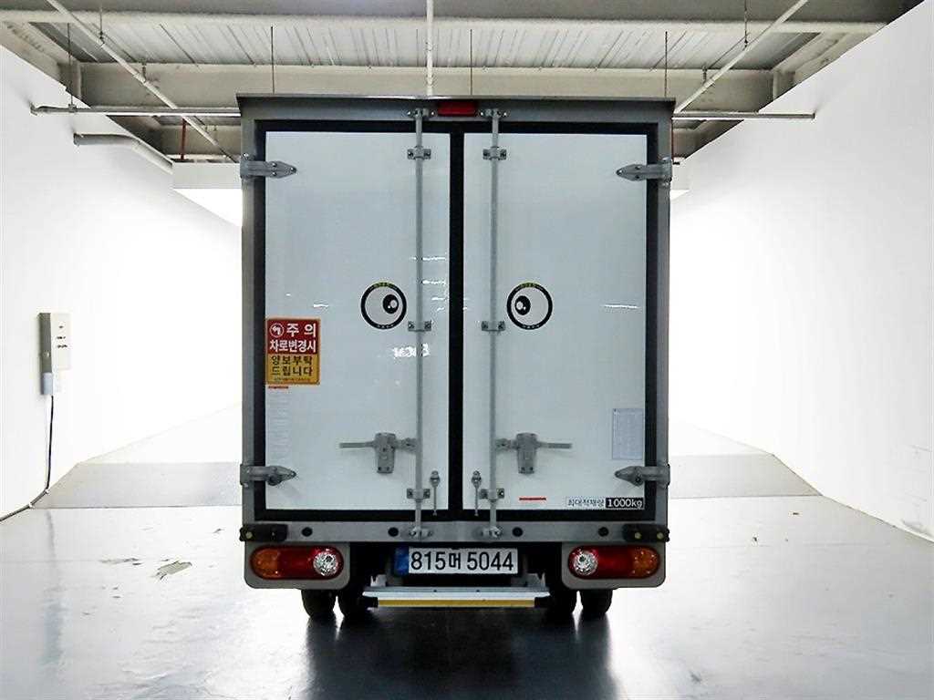 현대 포터2 1톤 냉동탑 LPG 2