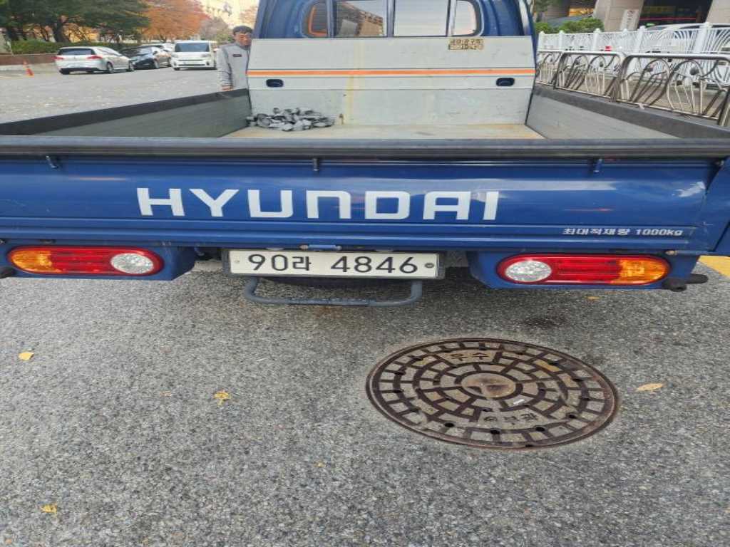 현대 포터2 1톤 카고 4