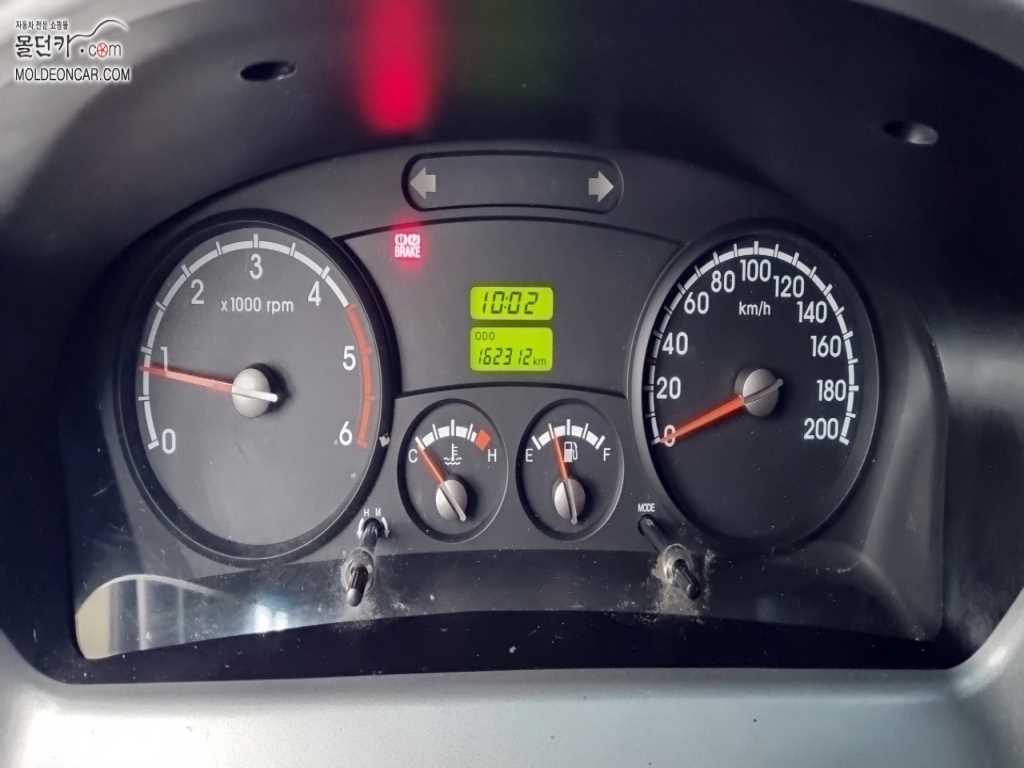 기아 봉고3 1톤 표준탑 4