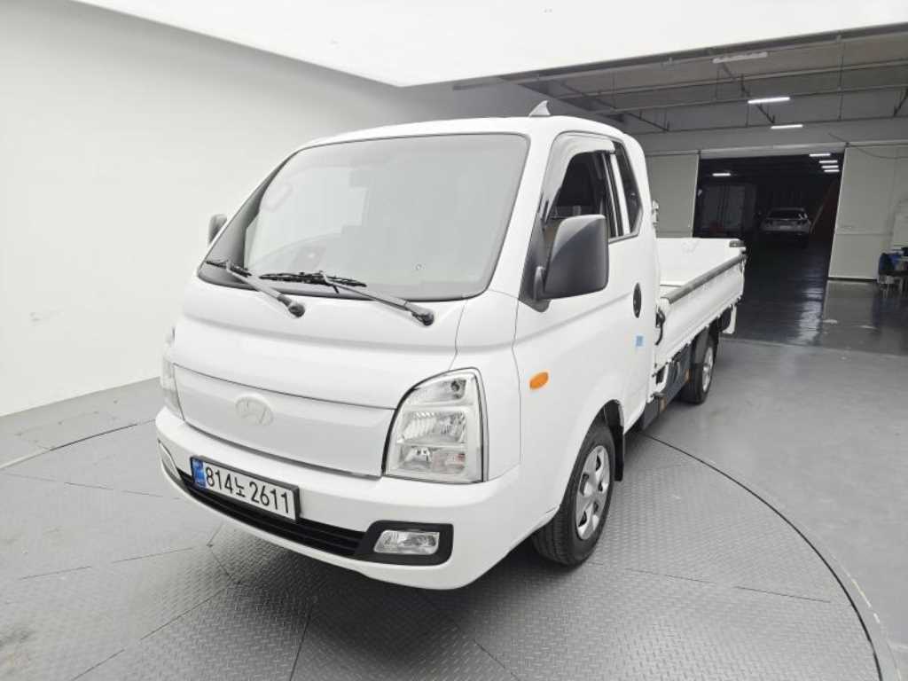 현대 포터2 1톤 카고 슈퍼캡 장축 LPG 3