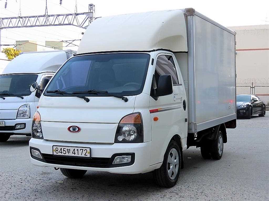 현대 포터2 1톤 표준탑 1