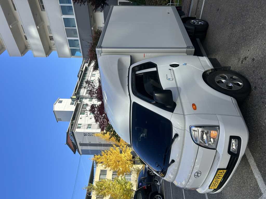 현대 포터2 1톤 표준탑 LPG 0