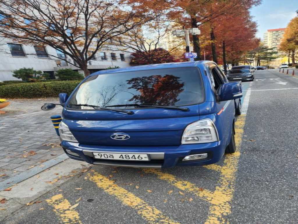 현대 포터2 1톤 카고 3