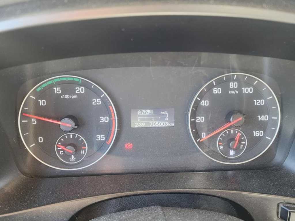 현대 올뉴마이티 2.5톤 냉동탑 16