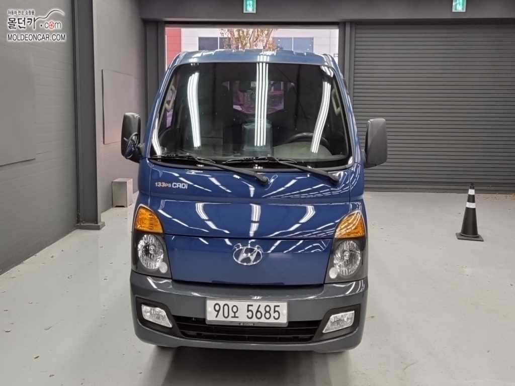 현대 포터2 1톤 카고 더블캡 장축 2
