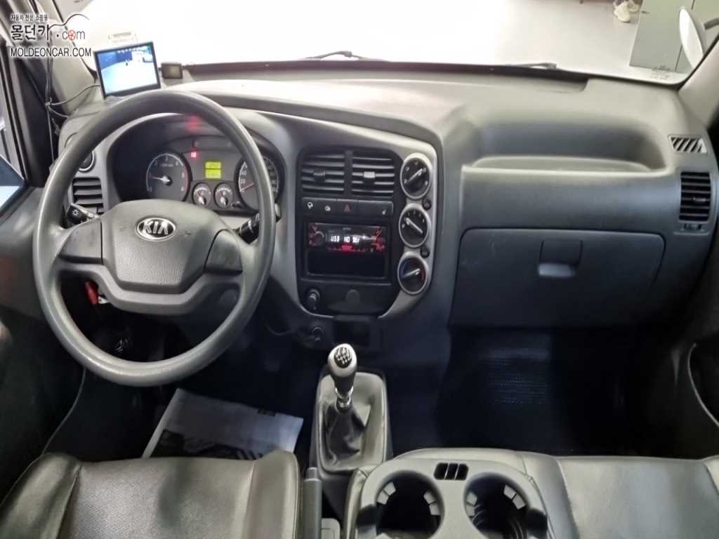 기아 봉고3 캠퍼밴 6