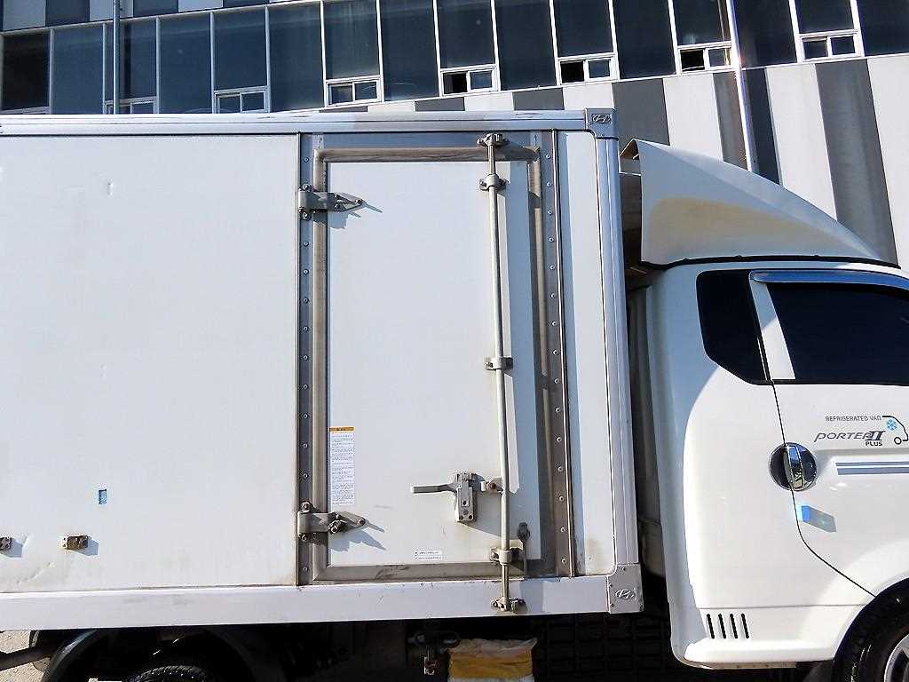 현대 포터2 1톤 냉동탑 6