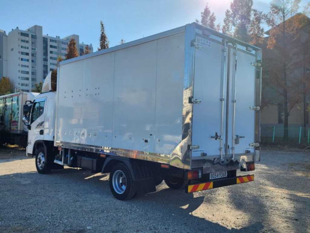 현대 올뉴마이티 2.5톤 냉동탑 5