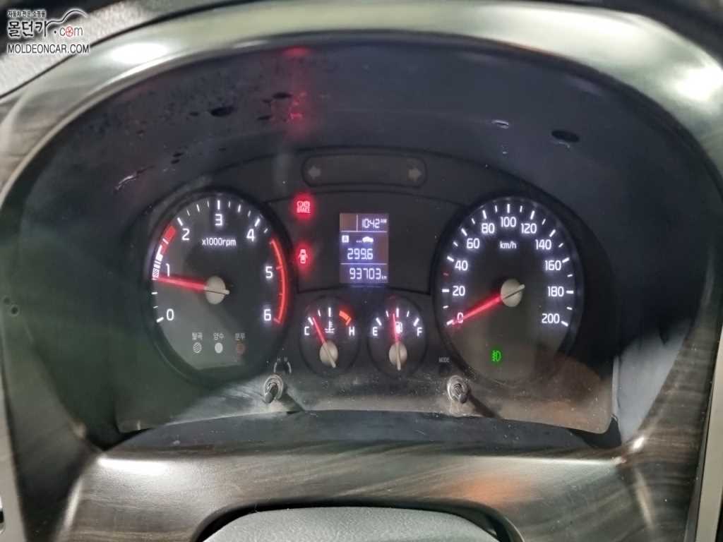 기아 봉고3 1톤 카고 4