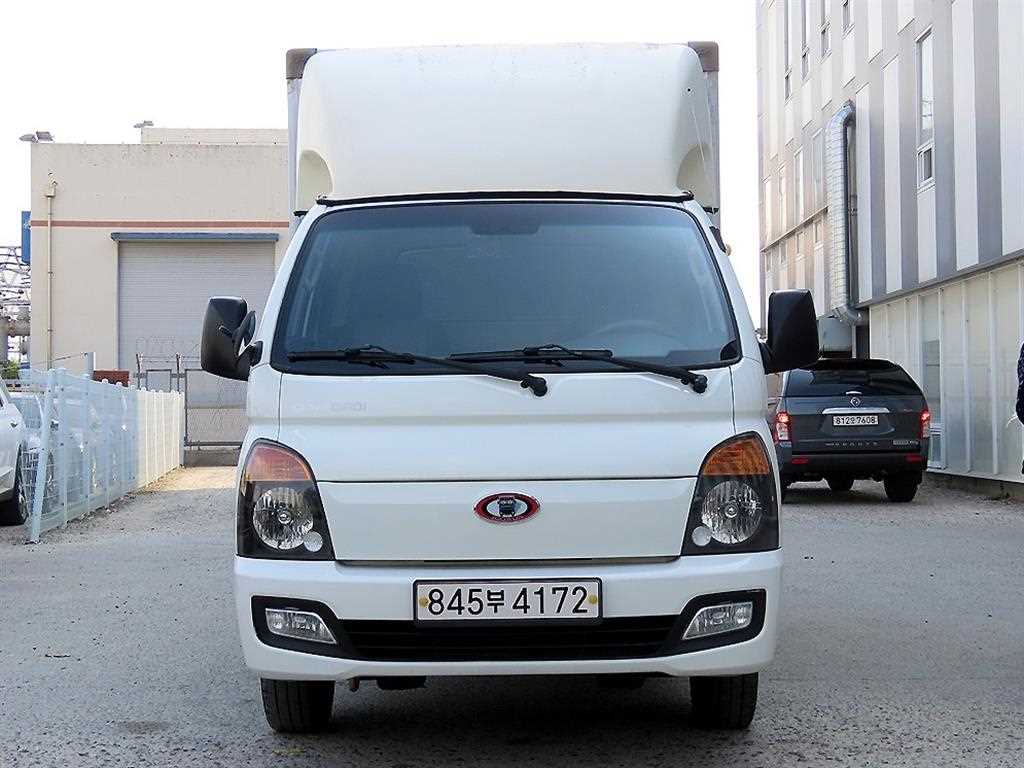 현대 포터2 1톤 표준탑