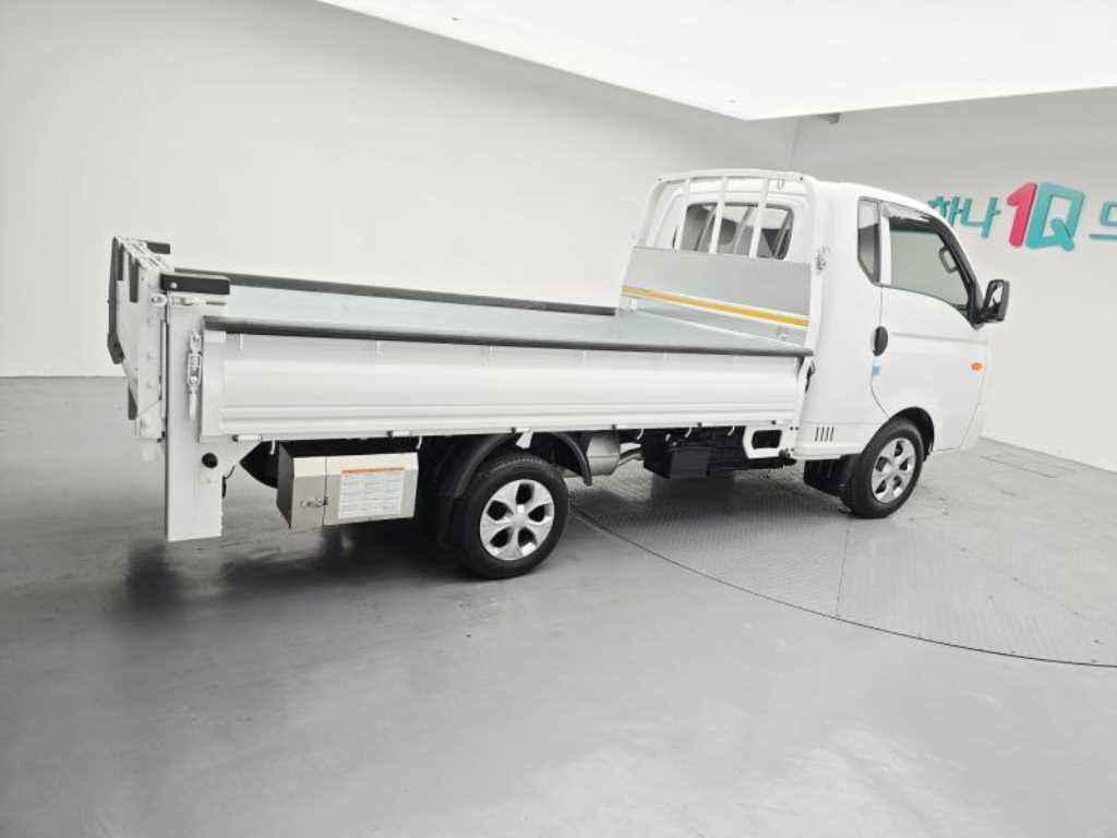 현대 포터2 1톤 카고 슈퍼캡 장축 LPG 6