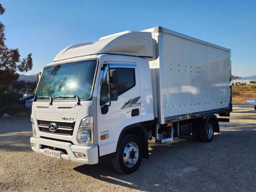 현대 올뉴마이티 2.5톤 냉동탑