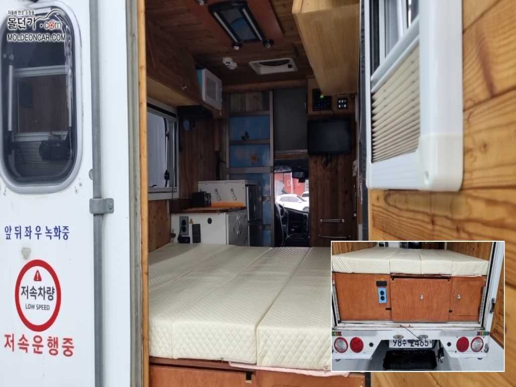 기아 봉고3 캠퍼밴 15