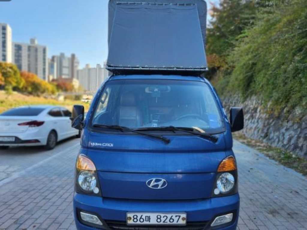 현대 포터2 1톤 포장탑