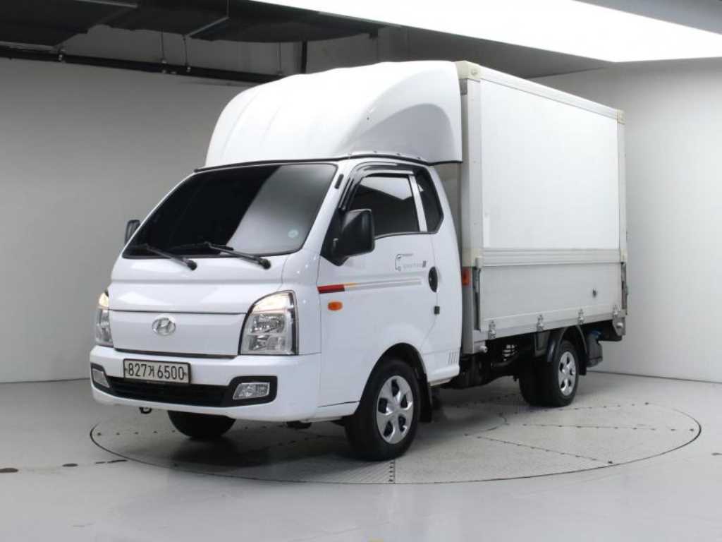 현대 포터2 1톤 윙바디