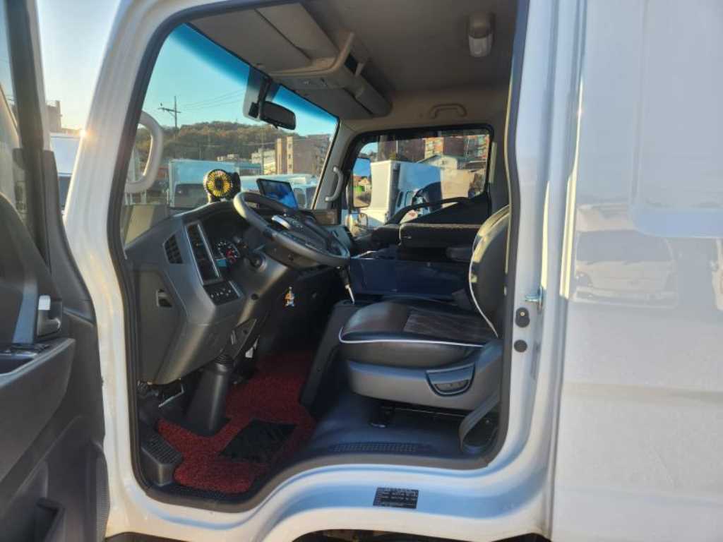 현대 올뉴마이티 3.5톤 윙바디 9