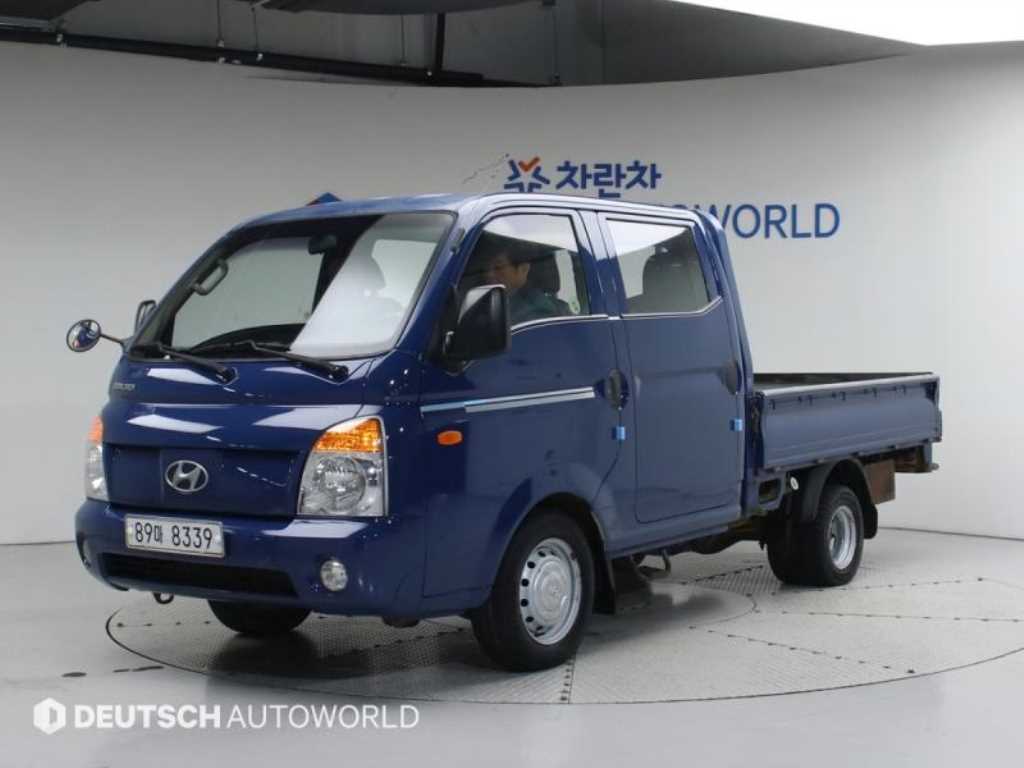 현대 포터2 1톤 카고