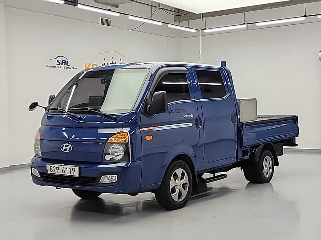 현대 포터2 1톤 카고