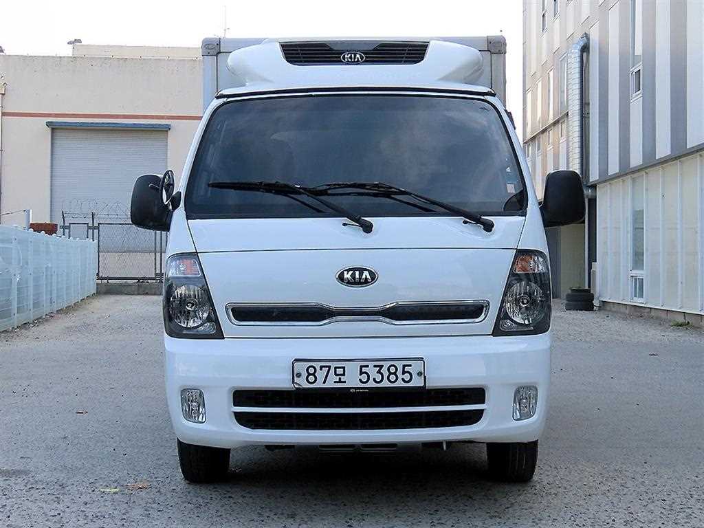 기아 봉고3 1톤 냉장탑