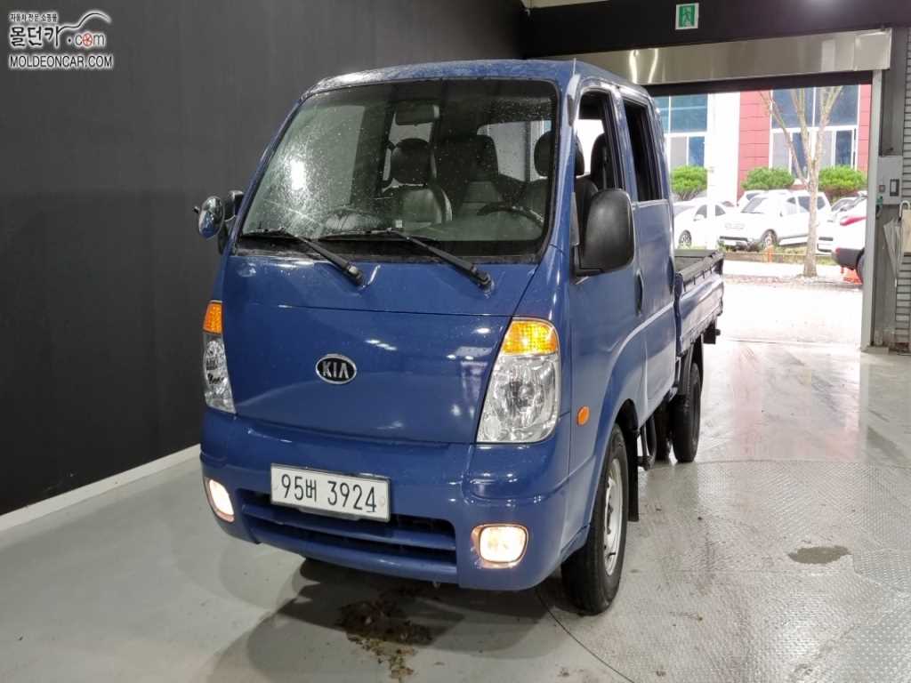 기아 봉고3 1톤 카고 더블캡 장축