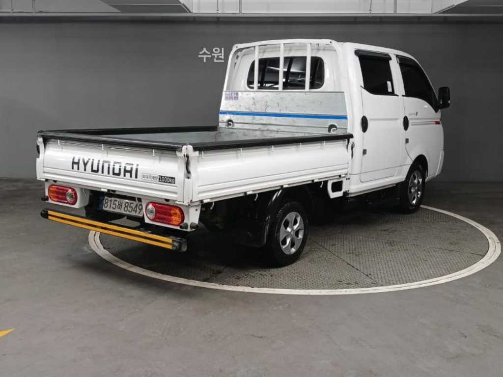 현대 포터2 1톤 카고 3
