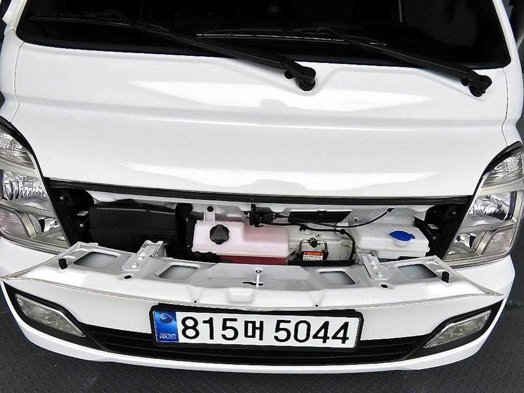 현대 포터2 1톤 냉동탑 LPG 17