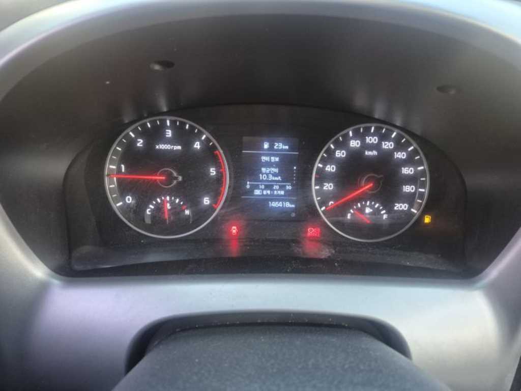 기아 봉고3 1.2톤 윙바디 6