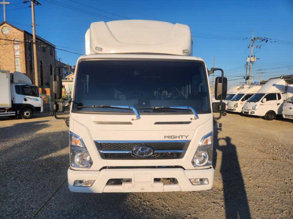 현대 올뉴마이티 3.5톤 윙바디 1