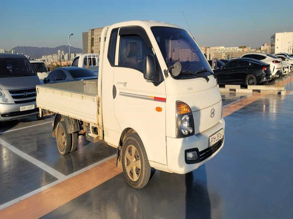 현대 포터2 1톤 카고 1