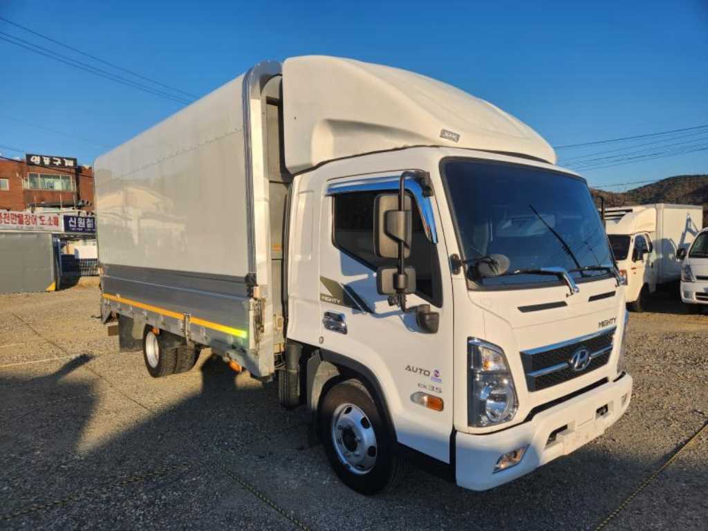 현대 올뉴마이티 3.5톤 윙바디 5